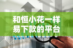和恒小花一样易下款的平台有哪些？这几个渠道通过率高
