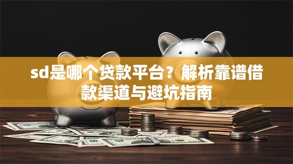 sd是哪个贷款平台？解析靠谱借款渠道与避坑指南