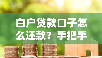 白户贷款口子怎么还款？手把手教你轻松搞定还款技巧