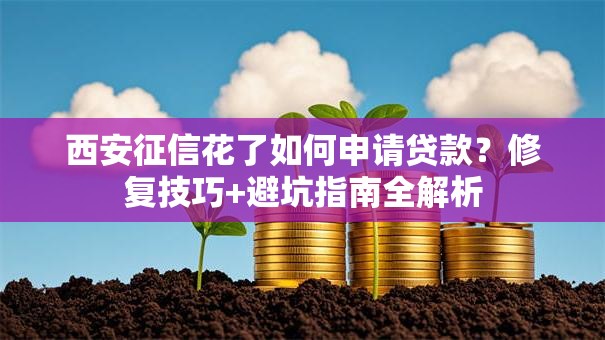 西安征信花了如何申请贷款？修复技巧+避坑指南全解析