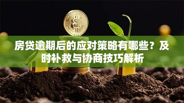 房贷逾期后的应对策略有哪些？及时补救与协商技巧解析