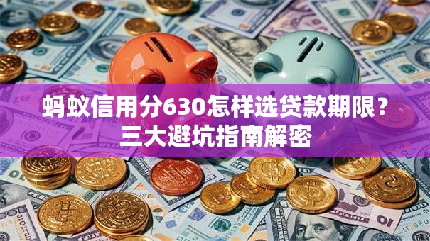 蚂蚁信用分630怎样选贷款期限？三大避坑指南解密