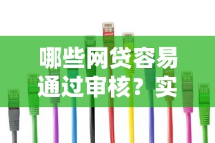 哪些网贷容易通过审核？实测5个快速到账平台推荐