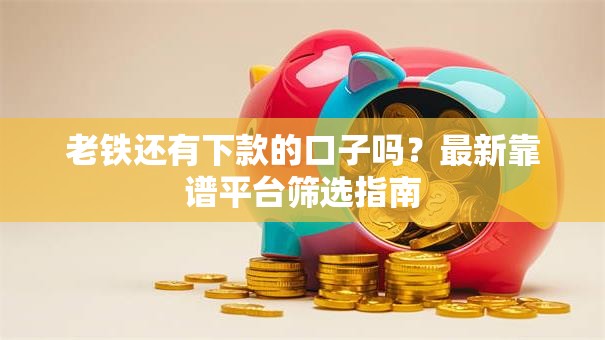 老铁还有下款的口子吗？最新靠谱平台筛选指南