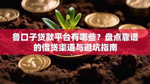 鲁口子贷款平台有哪些？盘点靠谱的借贷渠道与避坑指南