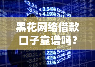 黑花网络借款口子靠谱吗？实测解析这些细节必须懂！