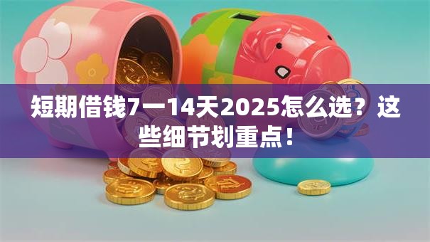 短期借钱7一14天2025怎么选？这些细节划重点！