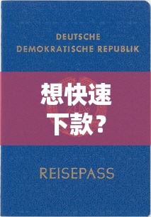 想快速下款？这些靠谱口子审核快、放款稳，还能申请吗？