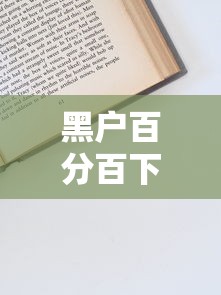 黑户百分百下款平台必看攻略！真实避坑指南+申请技巧解析