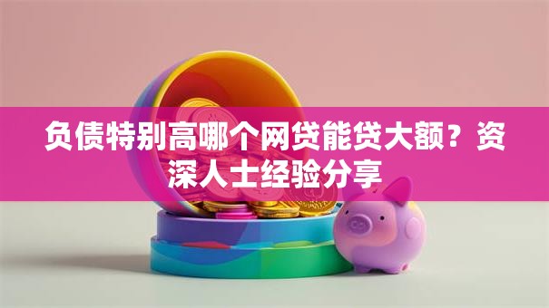 负债特别高哪个网贷能贷大额？资深人士经验分享
