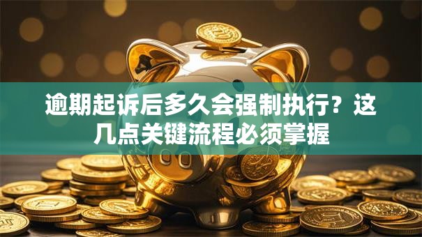 逾期起诉后多久会强制执行？这几点关键流程必须掌握