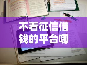 不看征信借钱的平台哪家强？风速贷100%下款实测分析