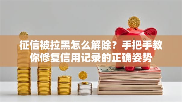 征信被拉黑怎么解除？手把手教你修复信用记录的正确姿势