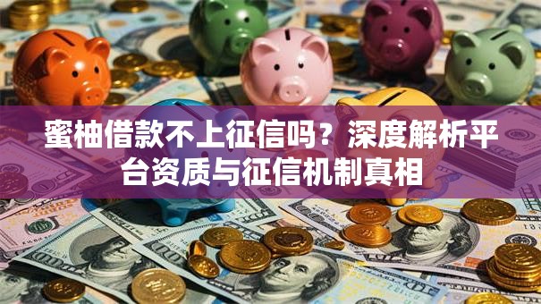 蜜柚借款不上征信吗？深度解析平台资质与征信机制真相