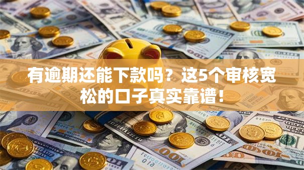 有逾期还能下款吗？这5个审核宽松的口子真实靠谱！