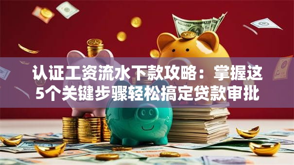 认证工资流水下款攻略：掌握这5个关键步骤轻松搞定贷款审批