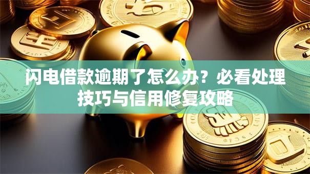 闪电借款逾期了怎么办？必看处理技巧与信用修复攻略