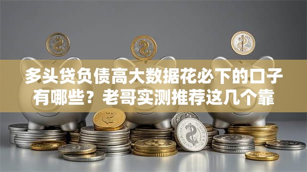 多头贷负债高大数据花必下的口子有哪些？老哥实测推荐这几个靠谱平台！