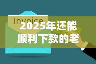 2025年还能顺利下款的老口子实测推荐