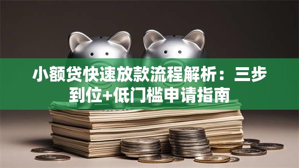 小额贷快速放款流程解析：三步到位+低门槛申请指南