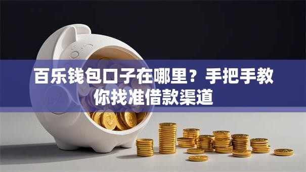 百乐钱包口子在哪里？手把手教你找准借款渠道