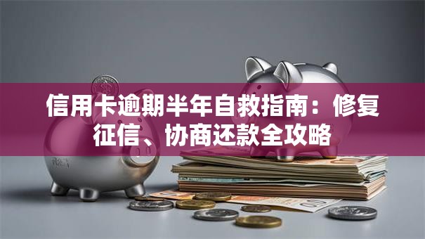 信用卡逾期半年自救指南：修复征信、协商还款全攻略