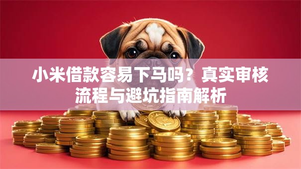 小米借款容易下马吗?真实审核流程与避坑指南解析 小米借款容易下马吗?真实审核流程与避坑指南解析
