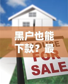 黑户也能下款?最新贷款渠道大揭秘! 黑户也能下款?最新贷款渠道大揭秘!