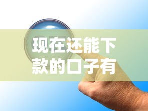 现在还能下款的口子有哪些？别急，这几个渠道或许能帮到你！