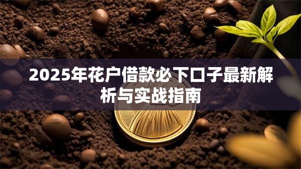 2025年花户借款必下口子最新解析与实战指南