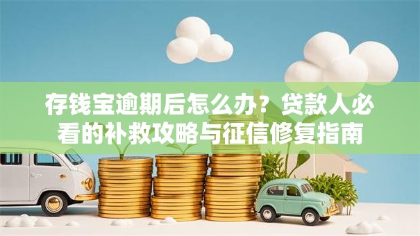 存钱宝逾期后怎么办？贷款人必看的补救攻略与征信修复指南