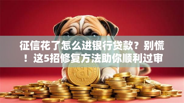 征信花了怎么进银行贷款？别慌！这5招修复方法助你顺利过审