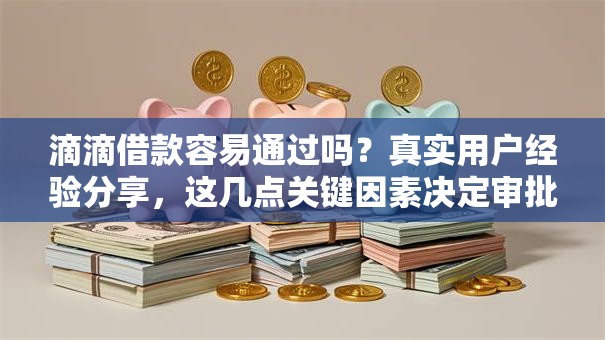 滴滴借款容易通过吗？真实用户经验分享，这几点关键因素决定审批结果
