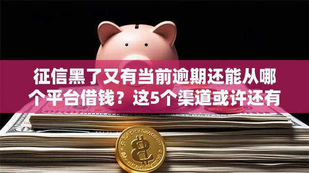 征信黑了又有当前逾期还能从哪个平台借钱？这5个渠道或许还有救！