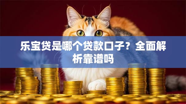乐宝贷是哪个贷款口子？全面解析靠谱吗