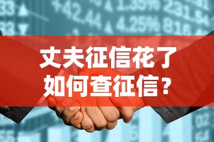 丈夫征信花了如何查征信？手把手教你解决贷款难题