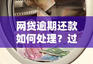 网贷逾期还款如何处理？过来人经验教你化解信用危机
