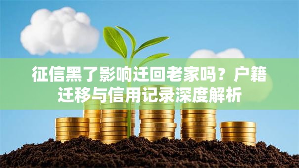 征信黑了影响迁回老家吗？户籍迁移与信用记录深度解析