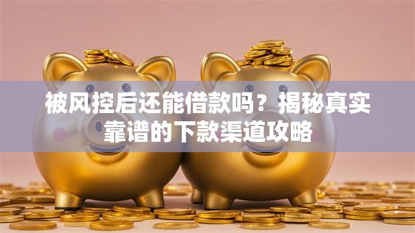 被风控后还能借款吗？揭秘真实靠谱的下款渠道攻略