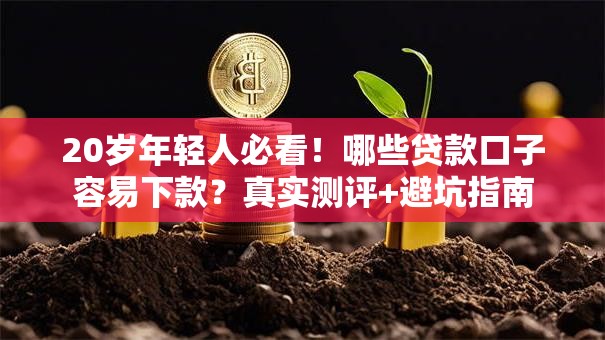 20岁年轻人必看！哪些贷款口子容易下款？真实测评+避坑指南