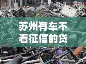 苏州有车不看征信的贷款全解析：车主必看融资方案