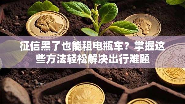 征信黑了也能租电瓶车？掌握这些方法轻松解决出行难题