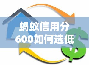 蚂蚁信用分600如何选低利率贷款平台？这份攻略请收好