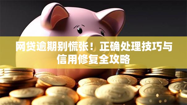 网贷逾期别慌张！正确处理技巧与信用修复全攻略