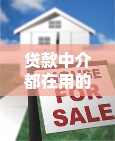 贷款中介都在用的做单口子有哪些？这些秘密渠道一次说透