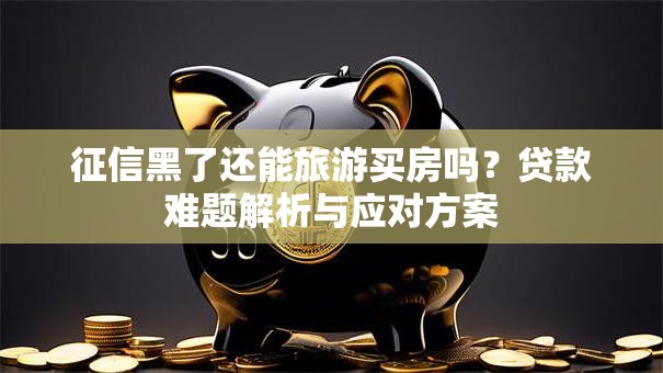 征信黑了还能旅游买房吗？贷款难题解析与应对方案