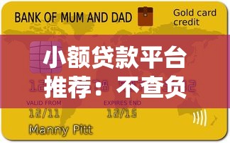 小额贷款平台推荐：不查负债、秒下款的口子有哪些？