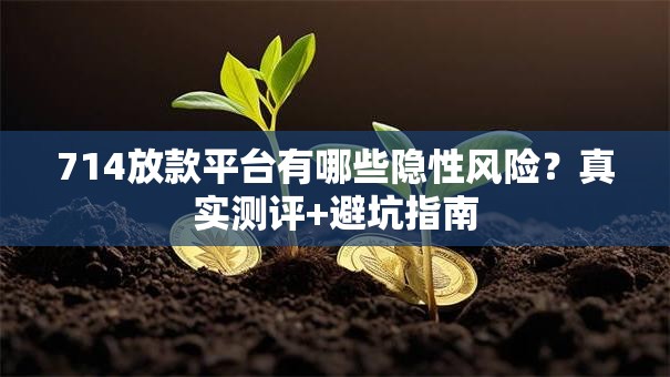 714放款平台有哪些隐性风险？真实测评+避坑指南