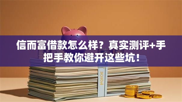 信而富借款怎么样？真实测评+手把手教你避开这些坑！