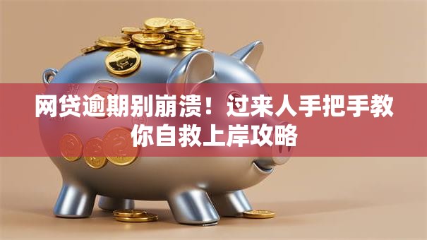 网贷逾期别崩溃！过来人手把手教你自救上岸攻略